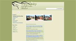 Desktop Screenshot of brookslandinghoa.org
